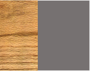 Oak and Taupe