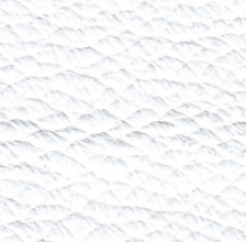 White Leather Black Nickel Legs