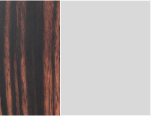 Ebony and Light Grey