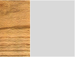 Oak and Light Grey