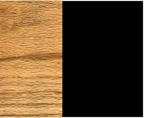 Oak and Black