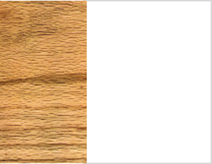 Oak and White