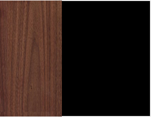 Walnut Black