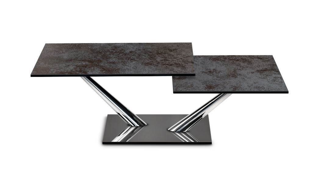 black base chrom uprights ossido top