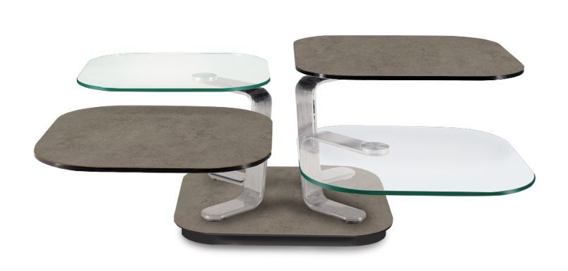 roccia base satin uprights roccia top
