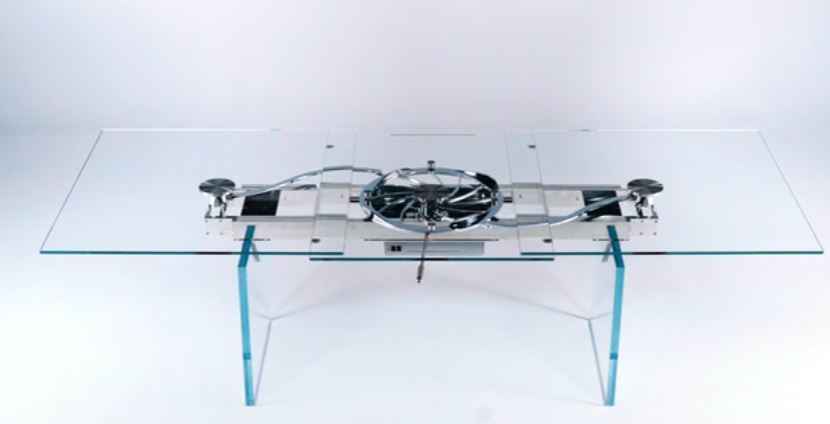 Pistioa Table from ZOLi Contemporary Living Pistioa Table from ZOLi Contemporary Living